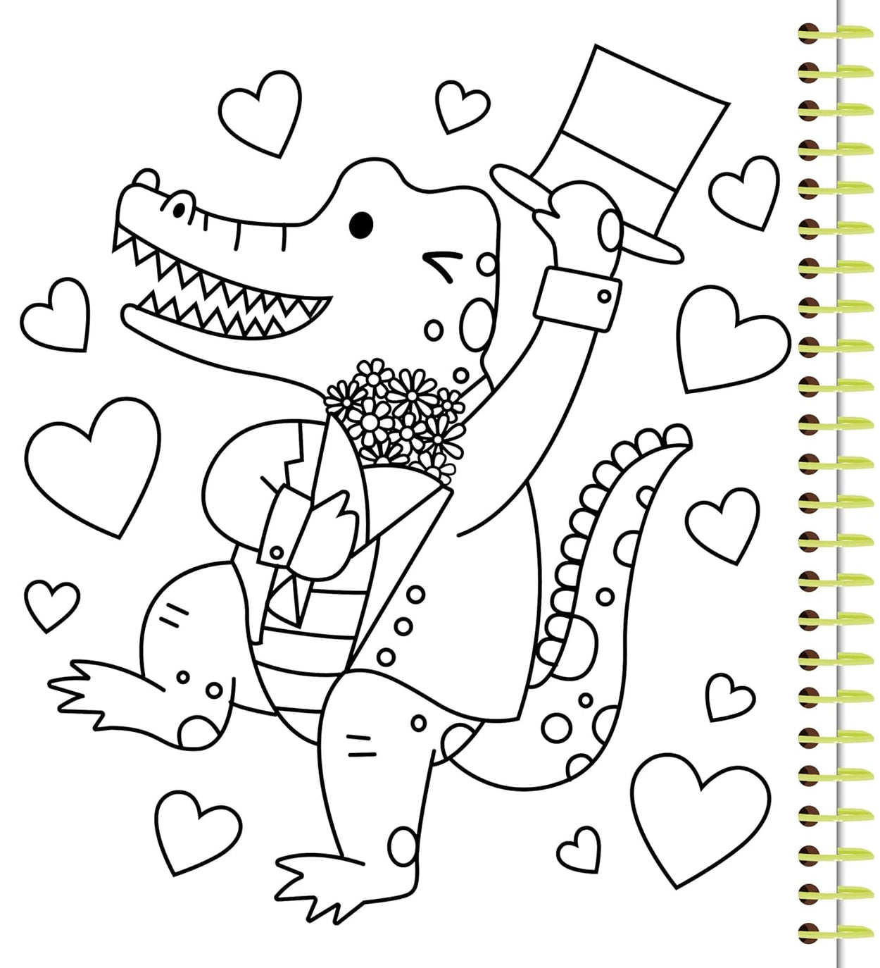 Neon Cuties (Scratch Art Book for Kids) (Board Book)