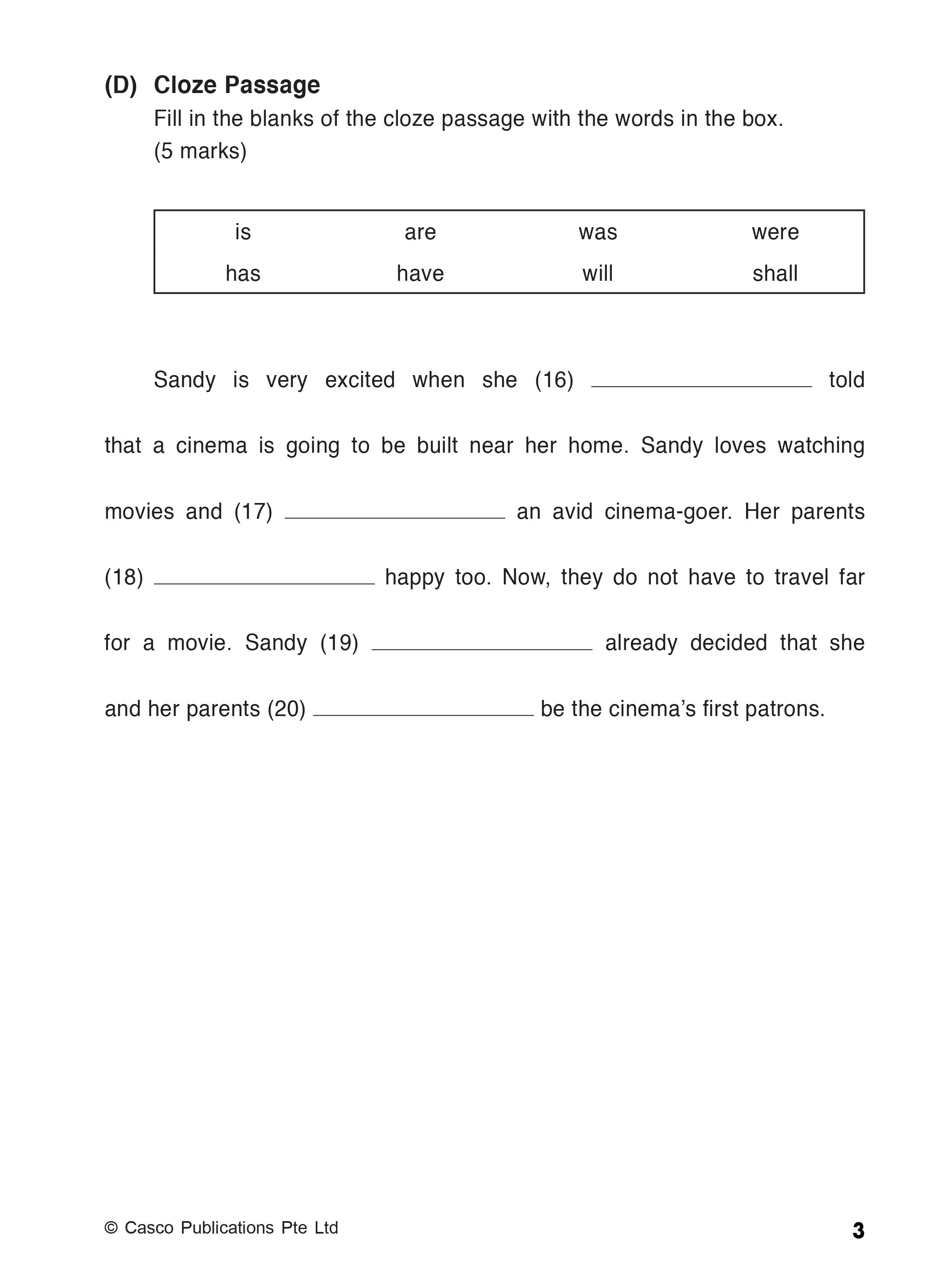 Challenging English Primary 2 - 2nd Edition