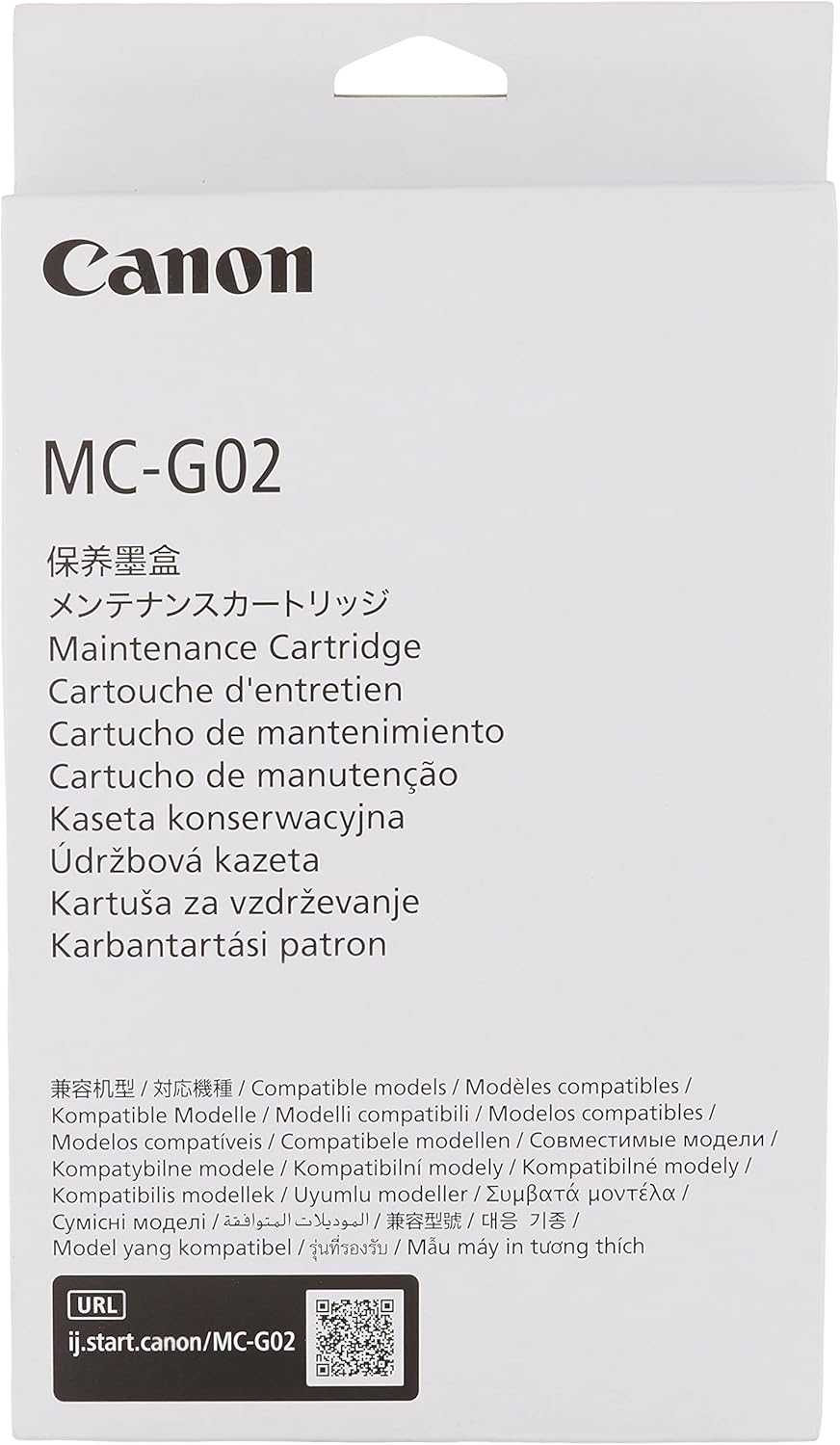 Canon MC-G02 WW