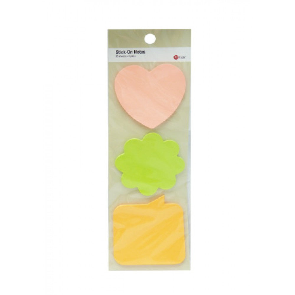 POP BAZIC Sticky Note Die Cut 75's