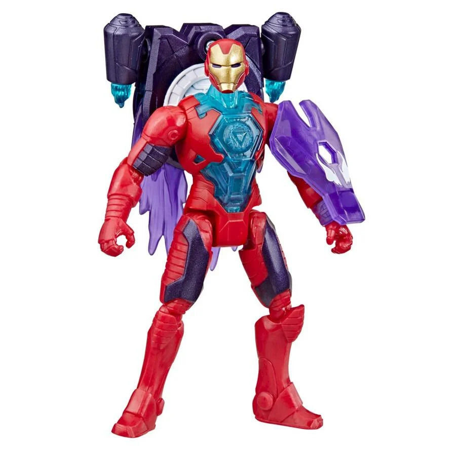 HASBRO MARVEL AVENGERS 4INCH FIG SUPER GEAR ASSORTMENT