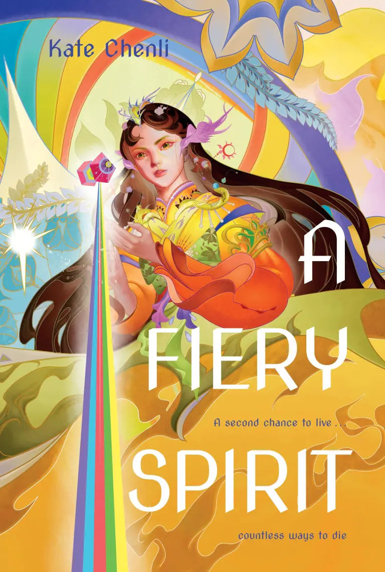 A Fiery Spirit: A Bright Heart Novel (Paperback)