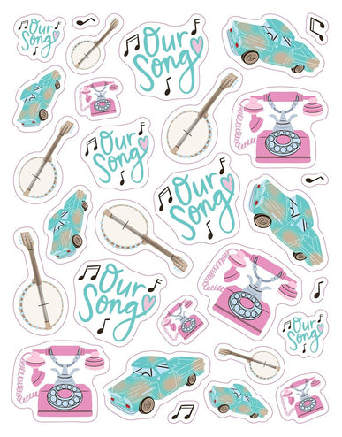 Taylor Swift Eras (The Sticker Version): 1,100 Stickers, 11 Eras, and More! – Paperback