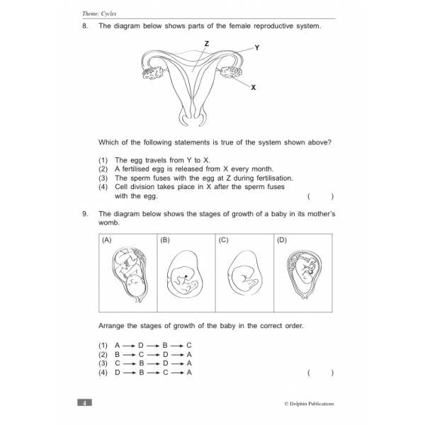 New Topical Science Practice Papers 5