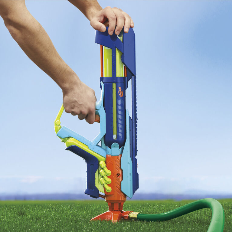 HASBRO NERF SUPER SOAKER POWER DRENCH XL WATER BLASTER
