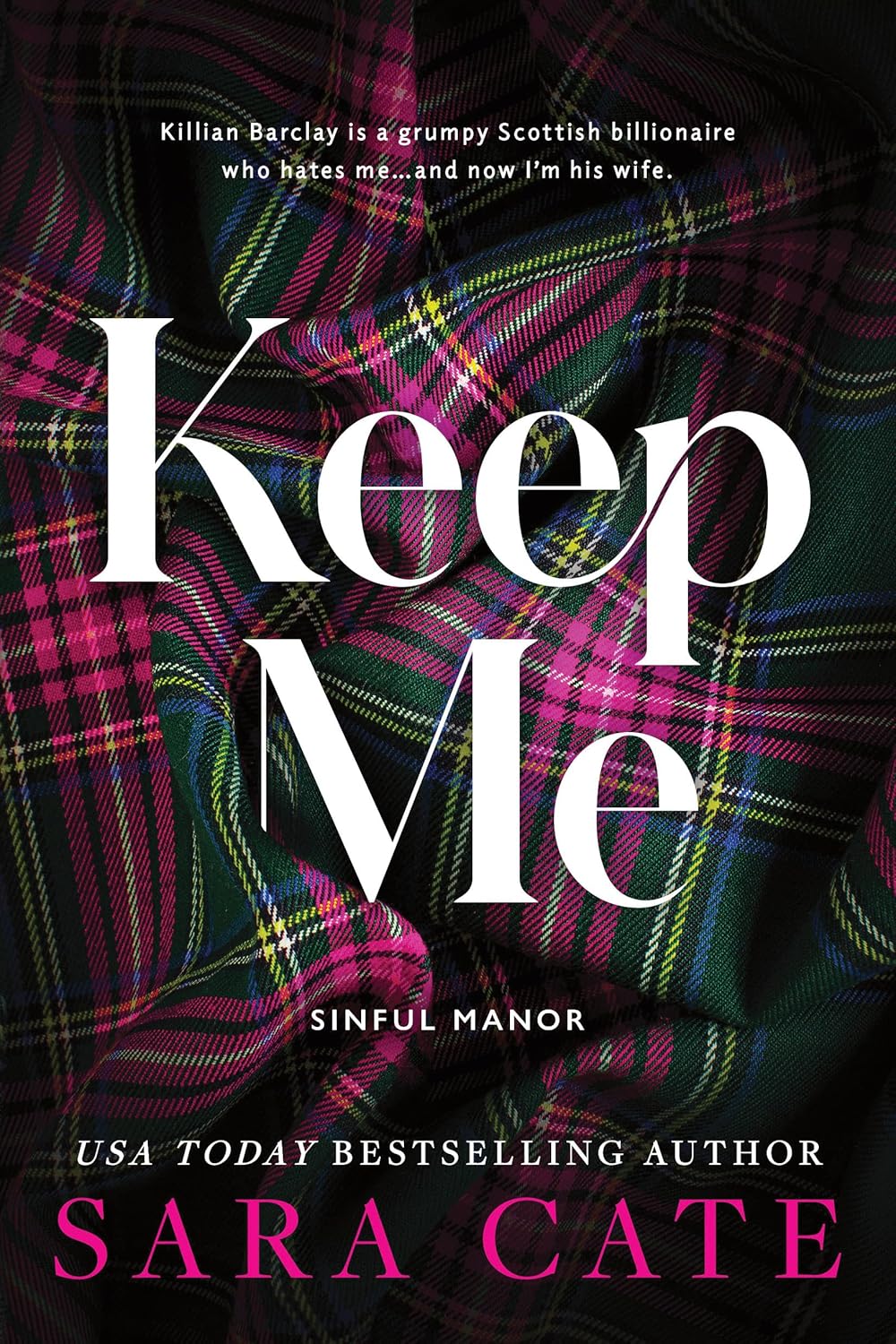 Sinful Manor #01: Keep Me
