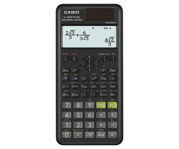 Casio FX-85ES PLUS -2 Scientific Calculator