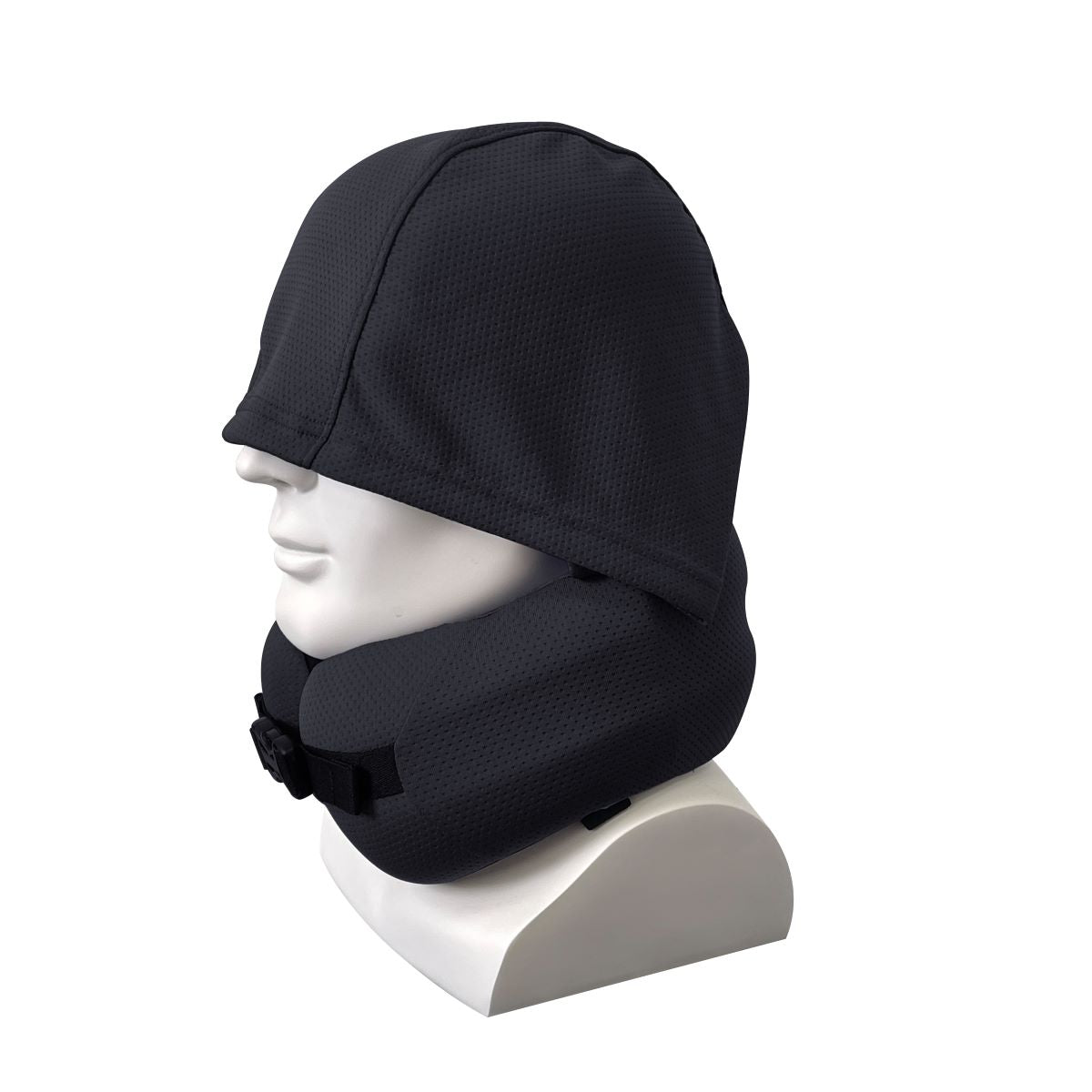 Hoodie Neck & Chin Cushion - Black