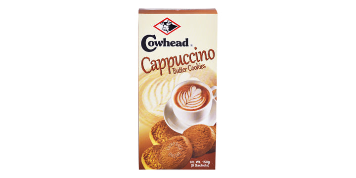 Cowhead Cappuccino Cookies 150g