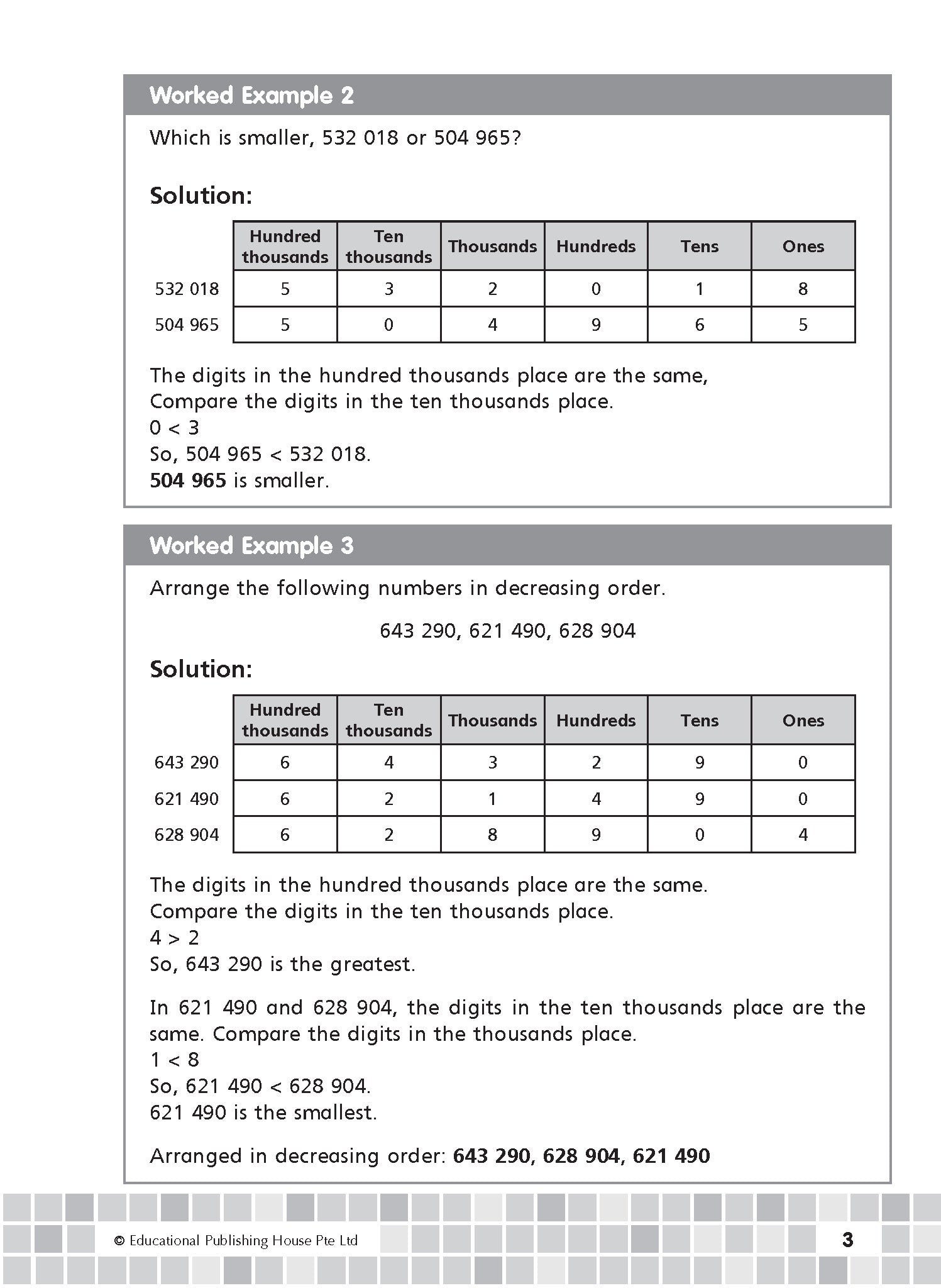 Primary 5 Maths Modular Exercises