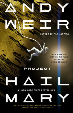 Project Hail Mary (Paperback)