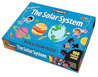 C-funfacts:the Solar System (bk & Js Pz)