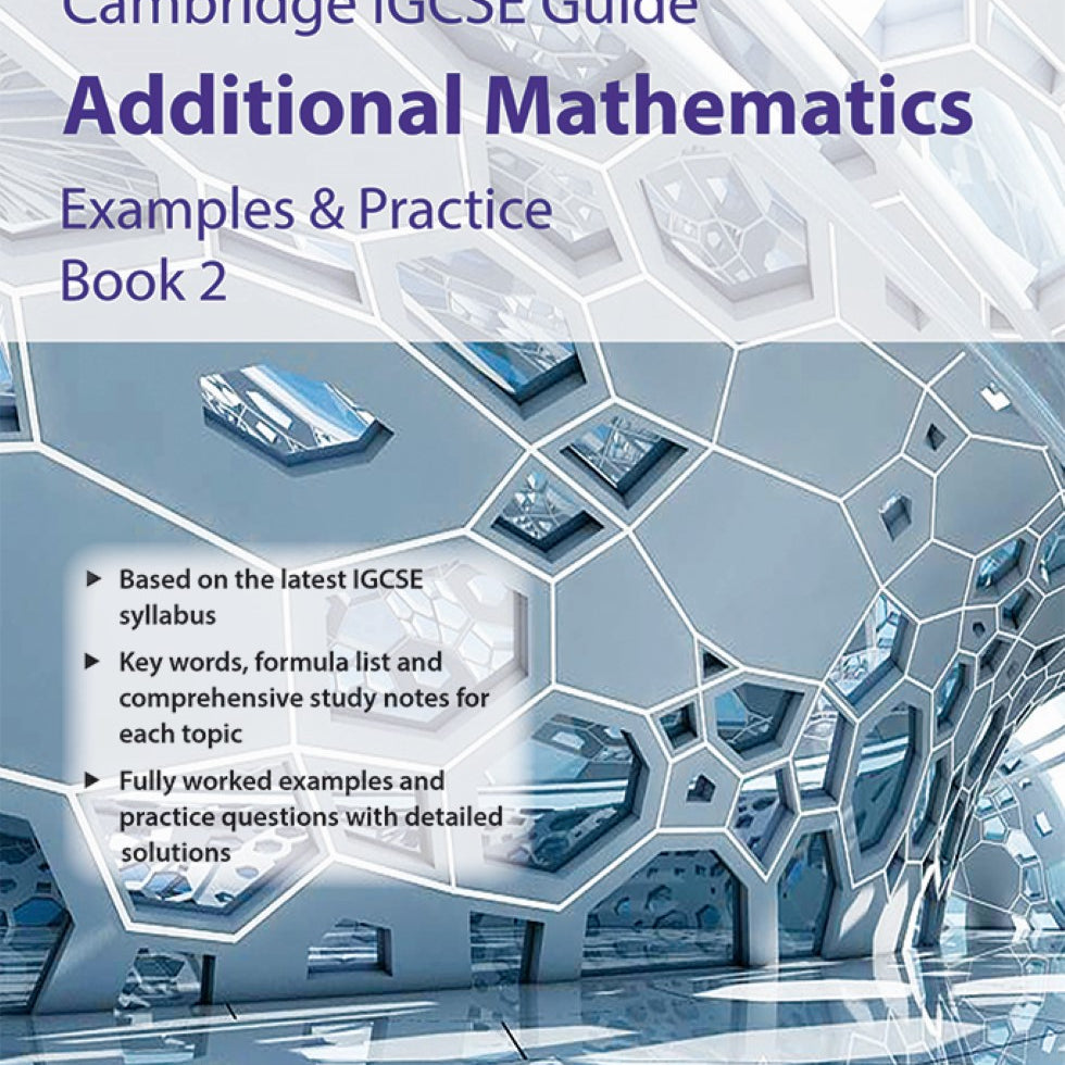 IGCSE AMATHS EXAMPLES & PRACTICE BK2