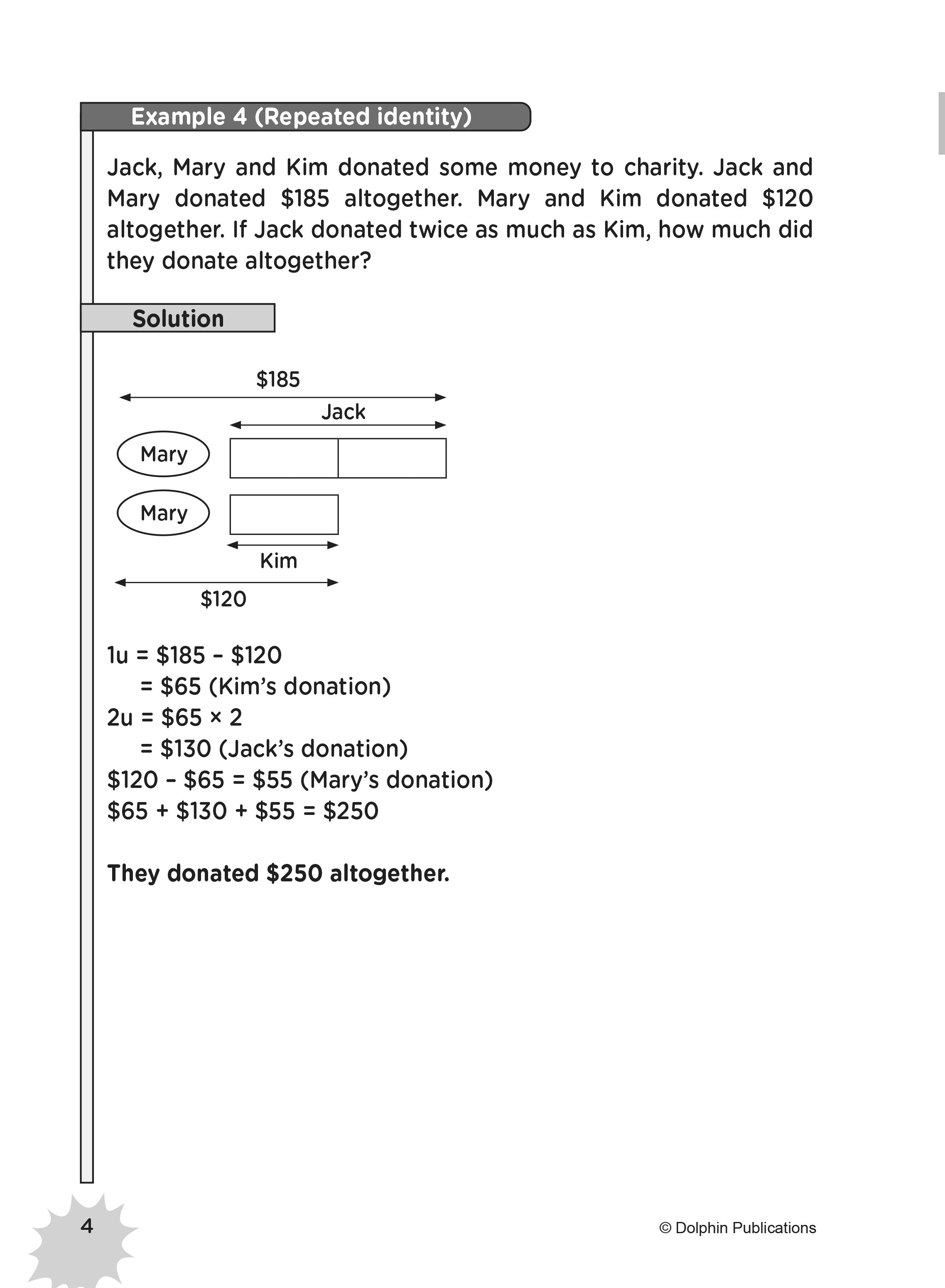 Primary 5 Challenging Topical Mathematics Word Problems 