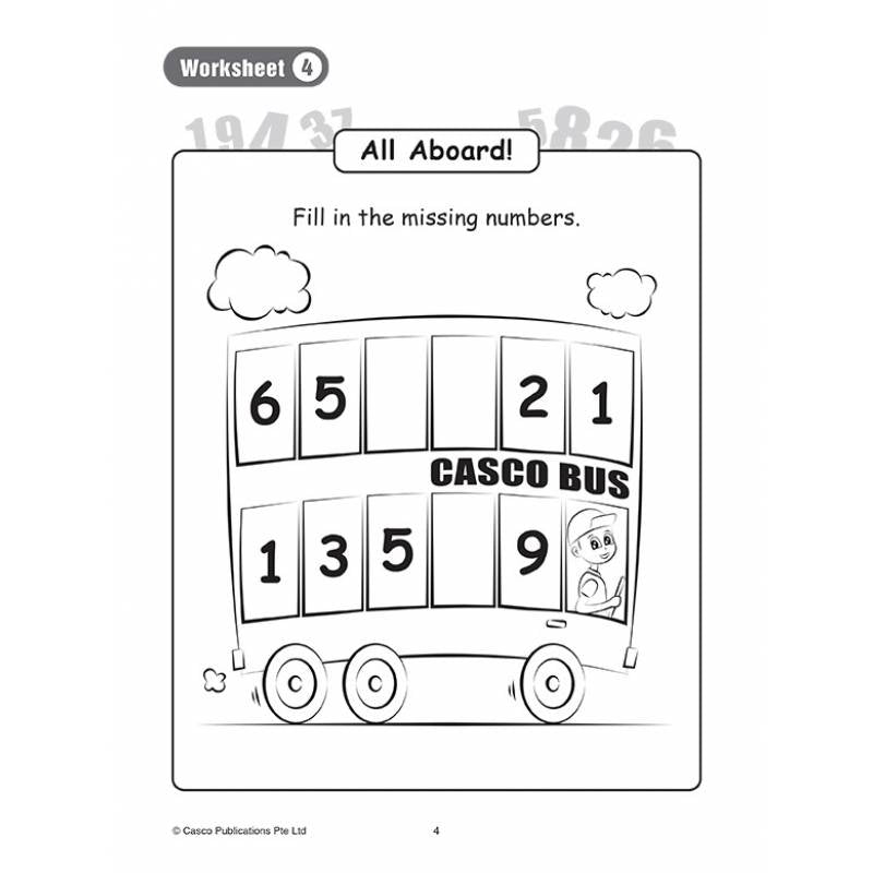 Pre-School Everyday Maths Thinking Skills Book 1