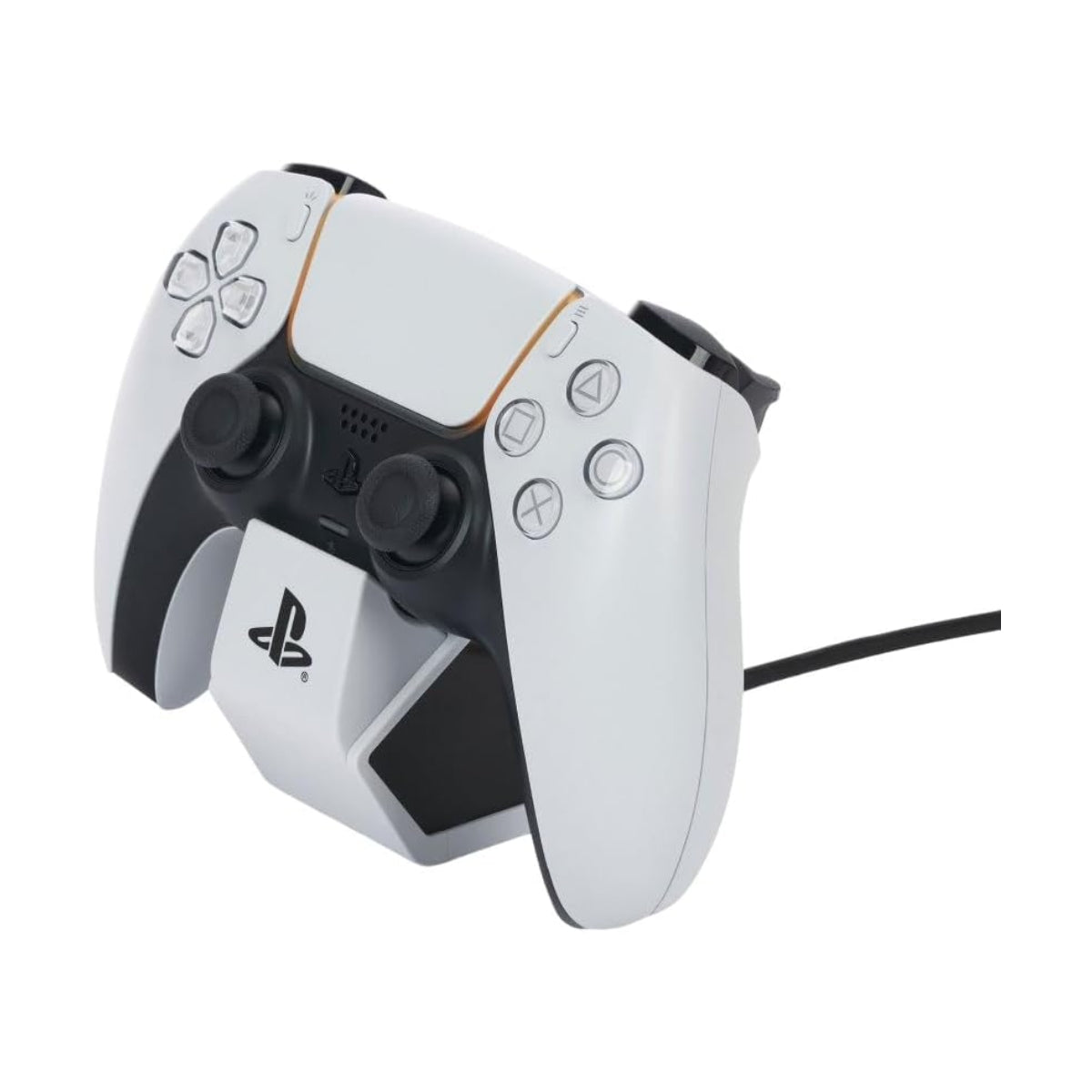PowerA Solo Charging Station for DualSense Wireless Controllers - White (Officially Licensed)