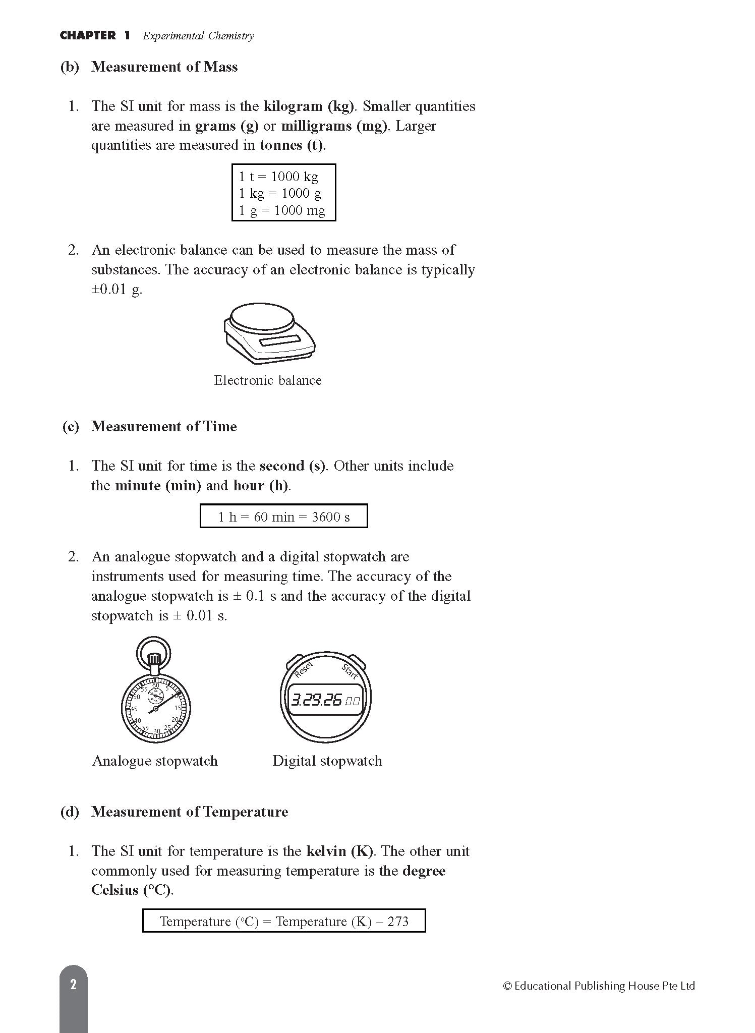 O/N Level (G3/G2) Science Chemistry Fast Forward