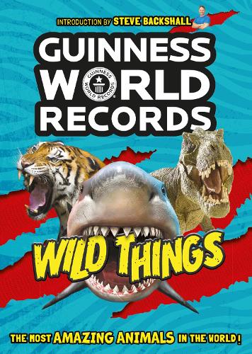  Guinness World Records Wild Things - 2nd Edition (Paperback)