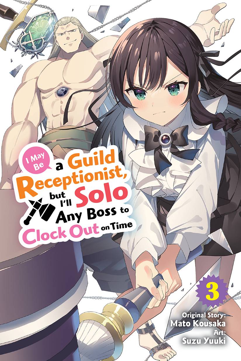 Guild Receptionist Solo Boss Clock Out 3 [Comic]
