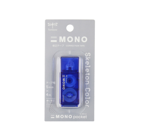 Tombow Mono Pocket Correction Tape Grape 5Mm X 4M Ct-Cm5C91L