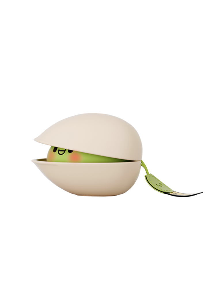 Pistachio Usb Led Lamp (Usb Rechargeable)