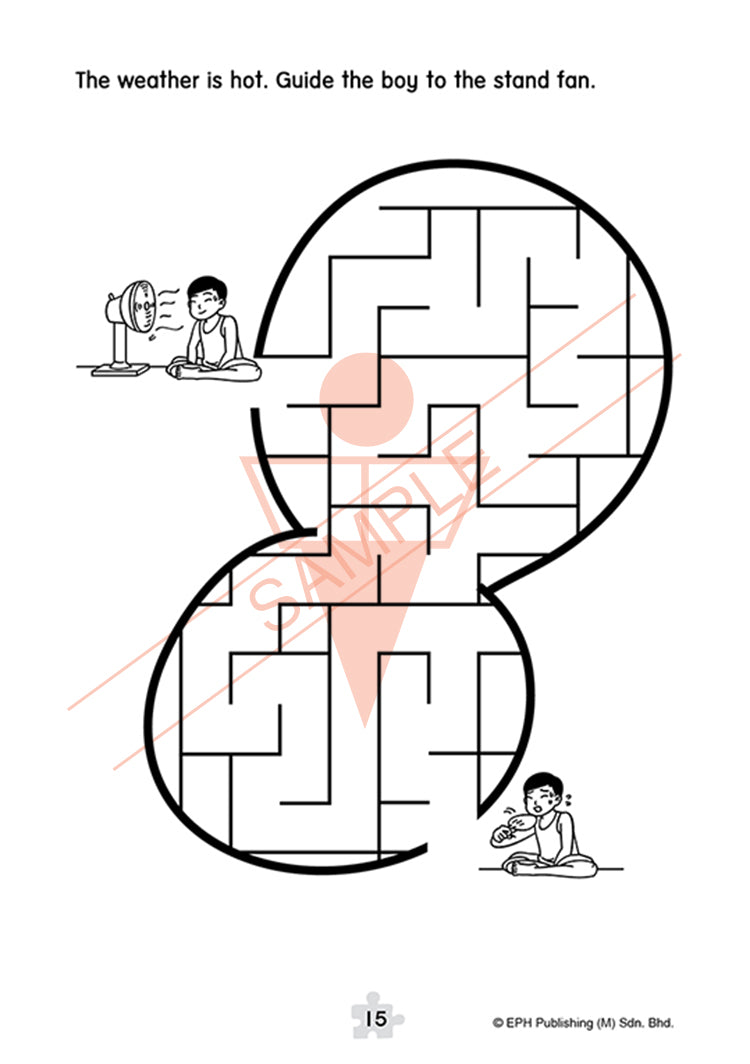 Nursery Maze Buzz - Book 2