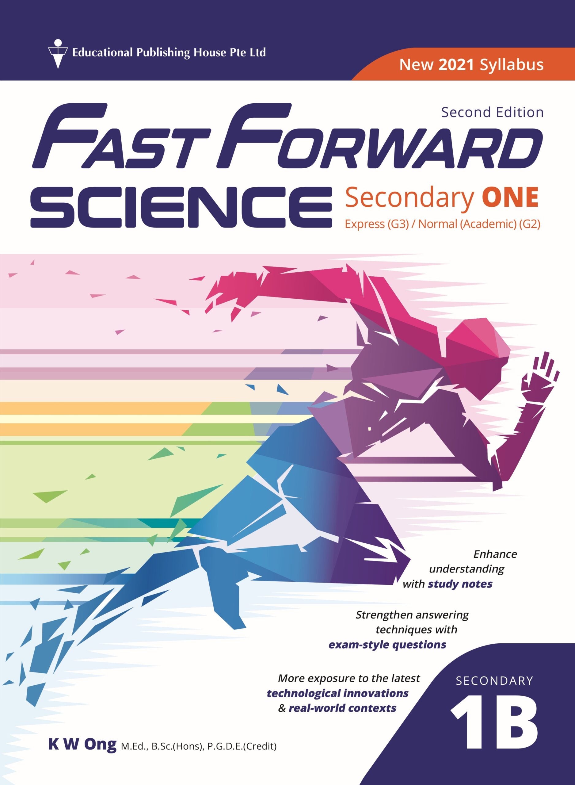 Secondary 1B Express/G3 Science Fast Forward QR