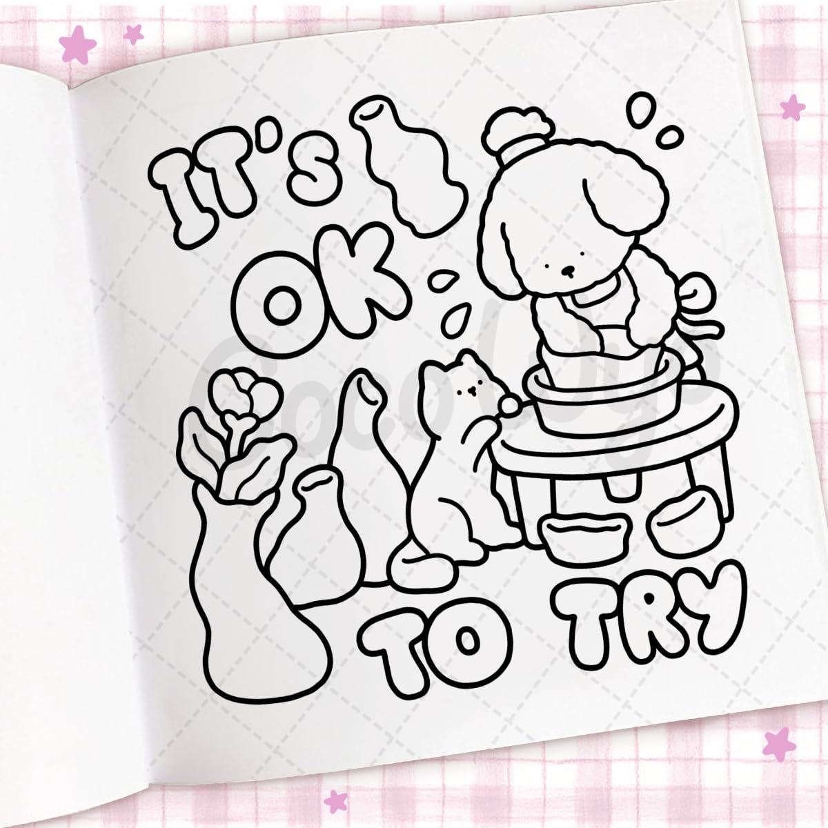 Cozy Vibes: A Cozy and Comfy Colouring Book (Coco Wyo) Paperback – Coloring Book