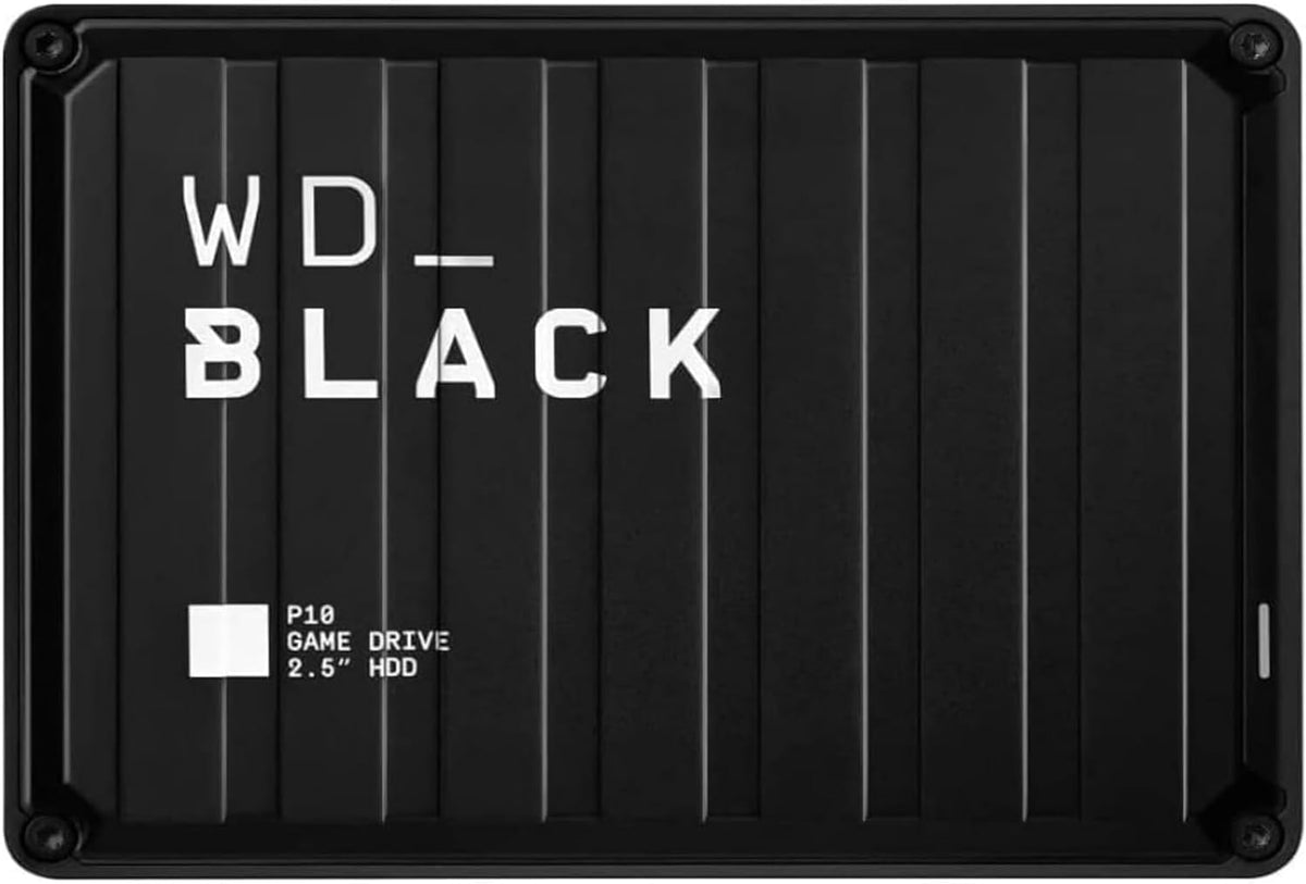 Western Digital_BLACK 2TB P10 Game Drive, Portable External Hard Drive, Works with PlayStation, Xbox, & PC - WDBA2W0020BBK-WES1