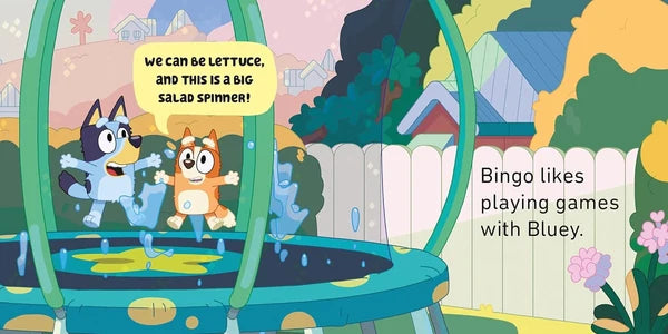 Bluey: Little Library 
