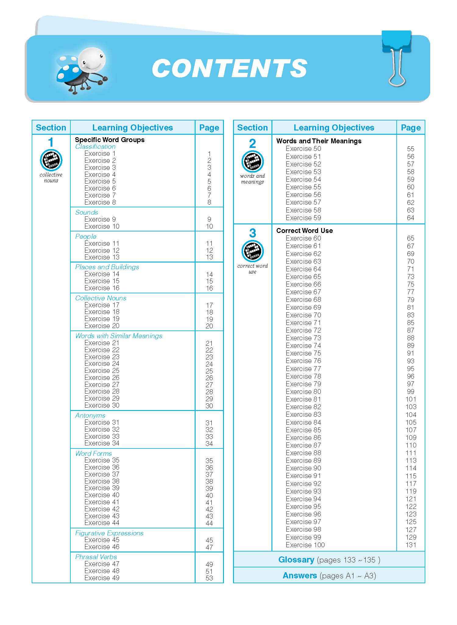 LEARNING+ English Vocabulary Workbook 5 – Popular Book Company Pte Ltd