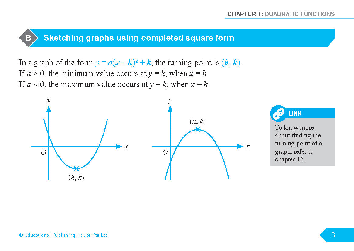 S3/4 G3/G2 Add Maths Quick Revision Handbook