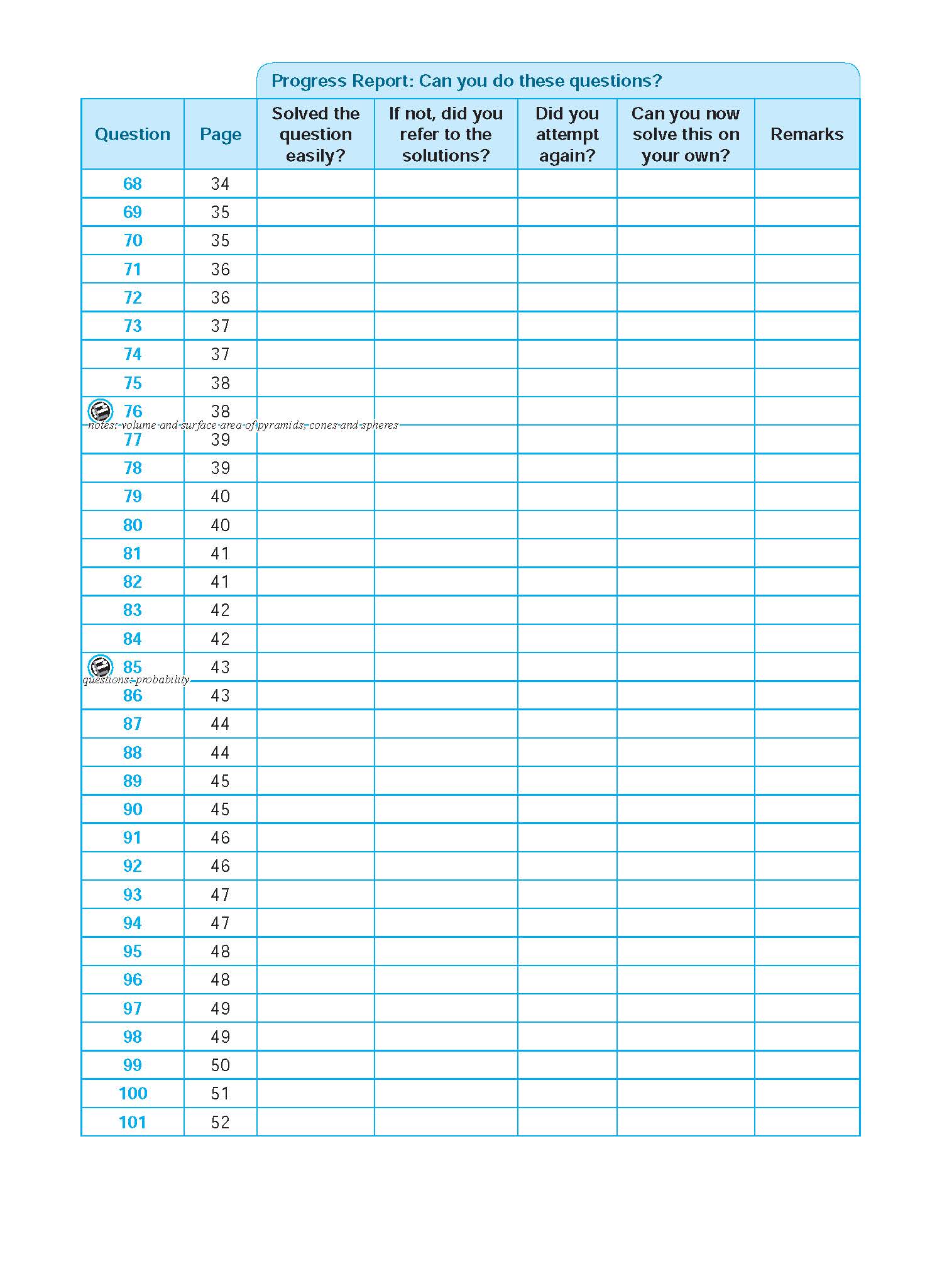 Secondary 2 - 101 Mathematics Questions To Do Before The Exam + Real World Questions  -2nd Edition