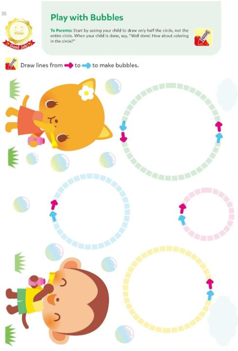 Playsmart Tracing Skills Age 2+