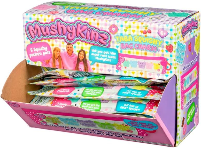 MUSHYKINZ KEYCHAIN BAG CHARM ASSORTED