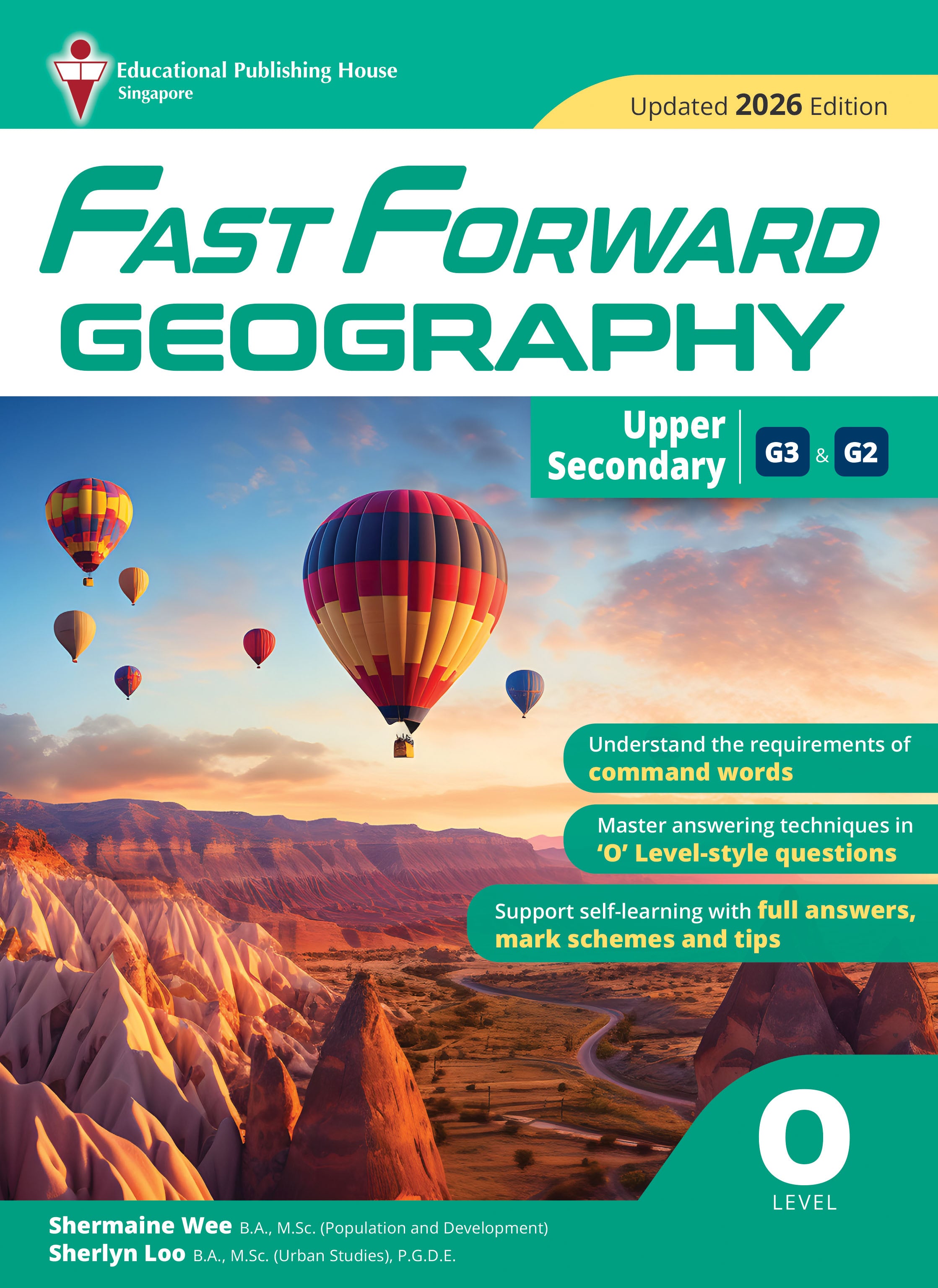 Upper Secondary Fast Forward Geography G3 & G2