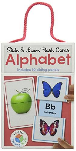 Slide & Learn Flashcards: Alphabets