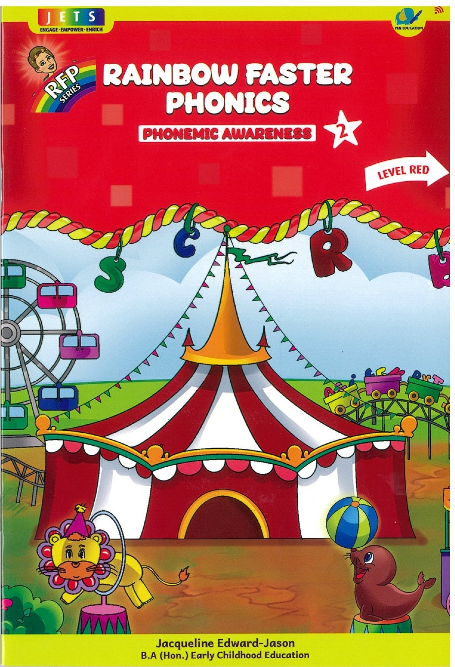 Rainbow Faster Phonics: Phonemic Awareness 2 - Level Red