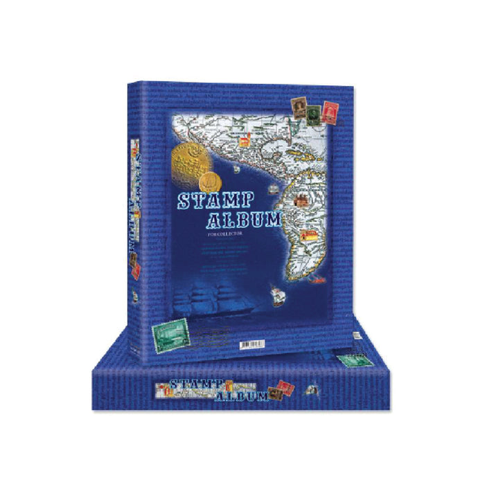 Chu Yu Refillable Stamp Album 16 Sheets 