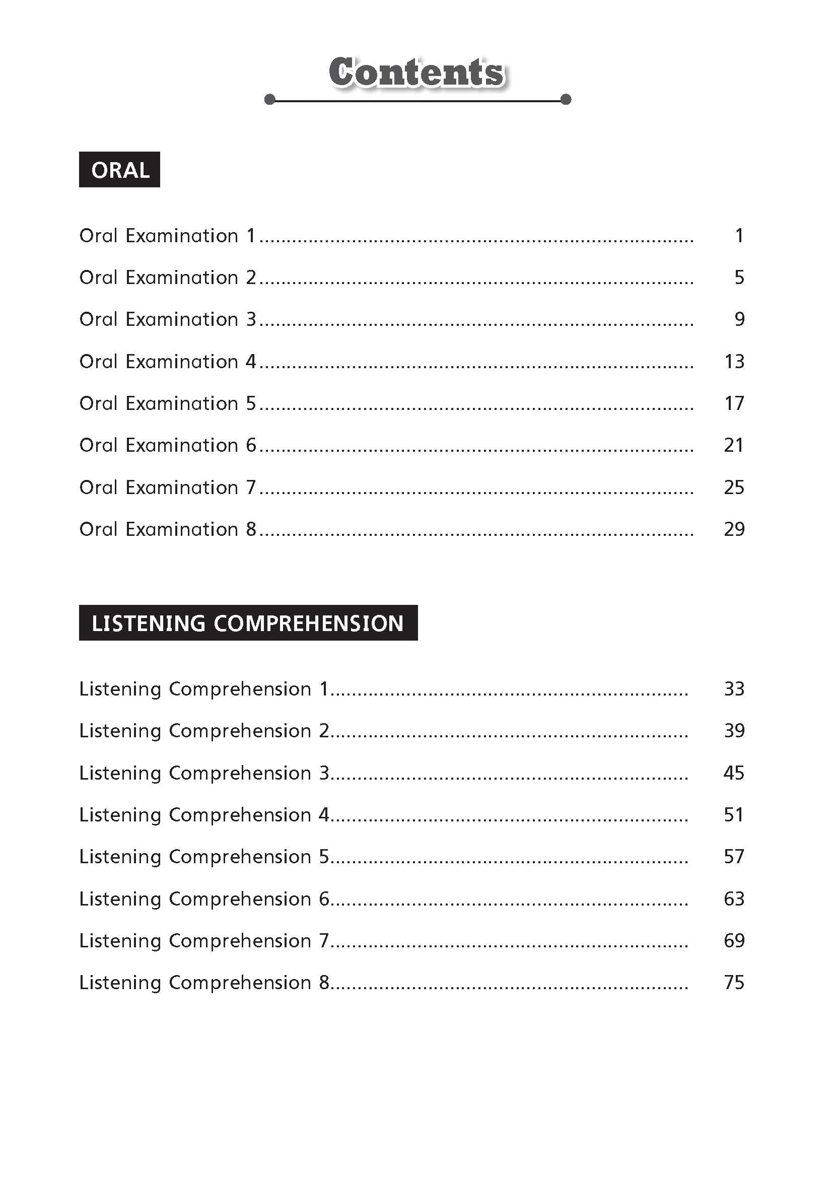 Primary 6 English Oral Booster & Listening Comprehension QR