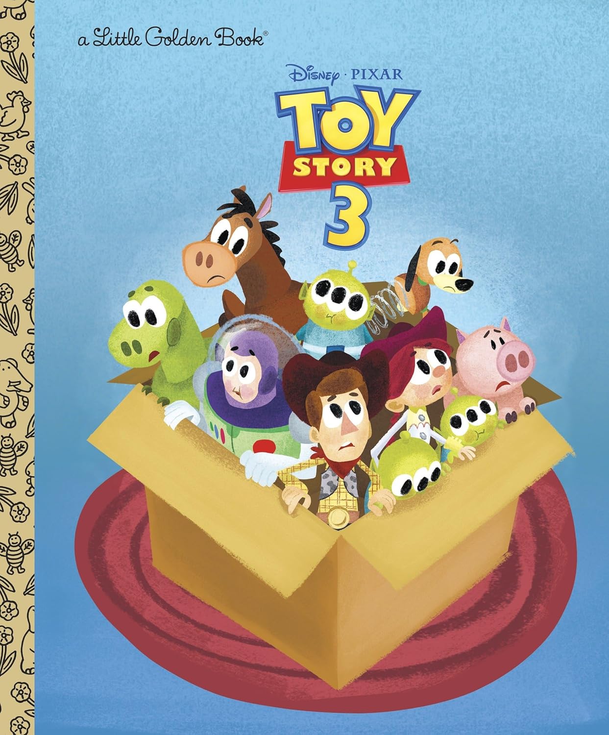 A Little Golden Book: Toy Story 3