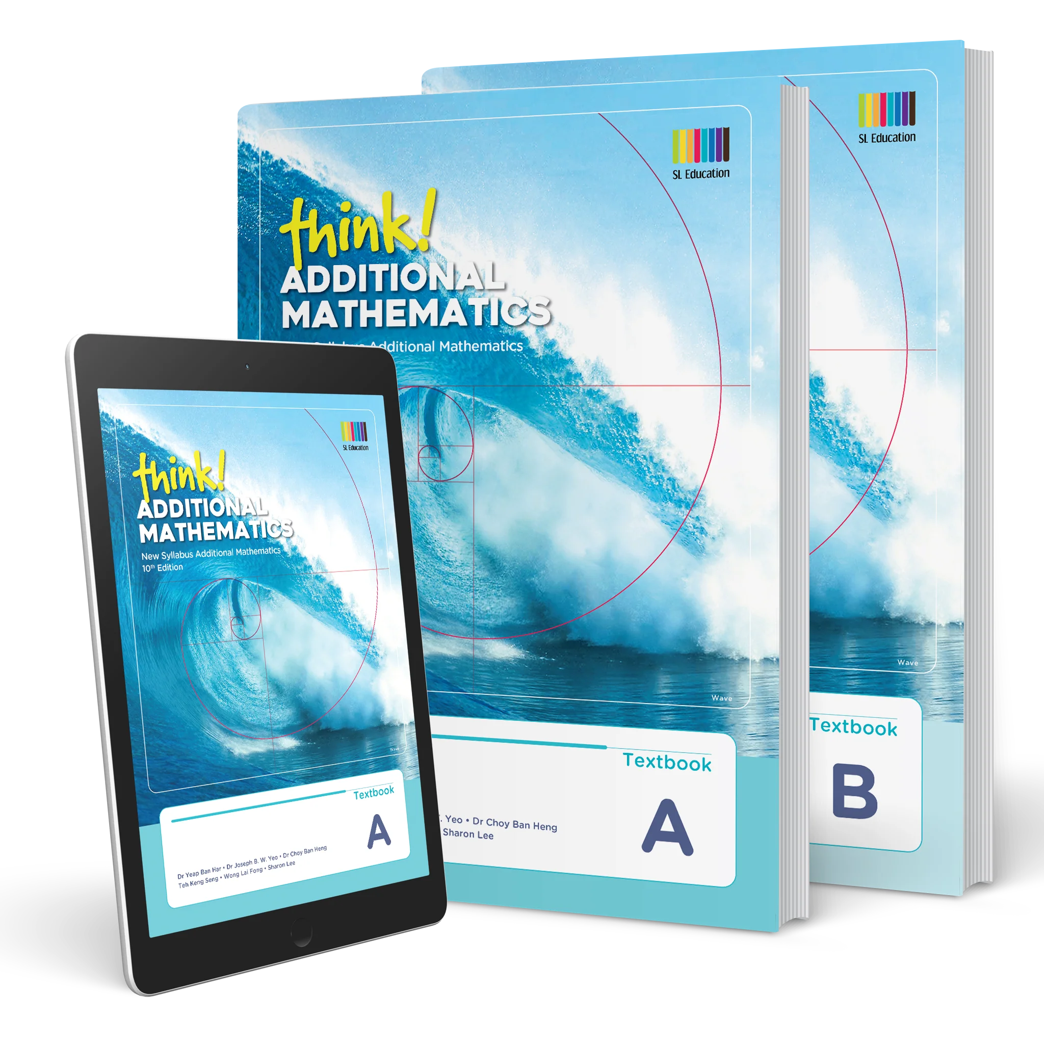 think! Additional Mathematics Textbook A &B - Print & Digital Pack (10th Edition)