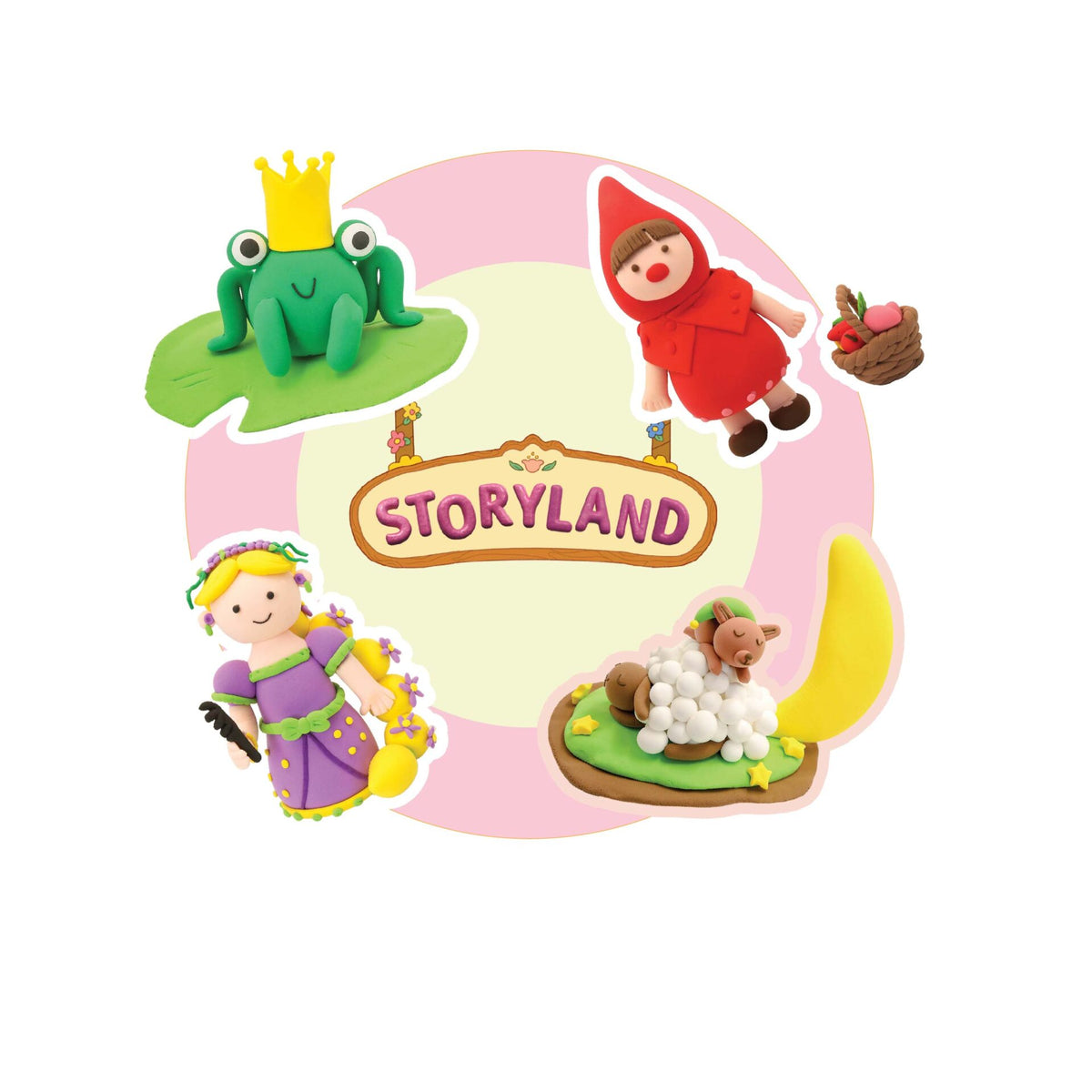 Craftpura Clay Medium Kit Bgie Jungleld