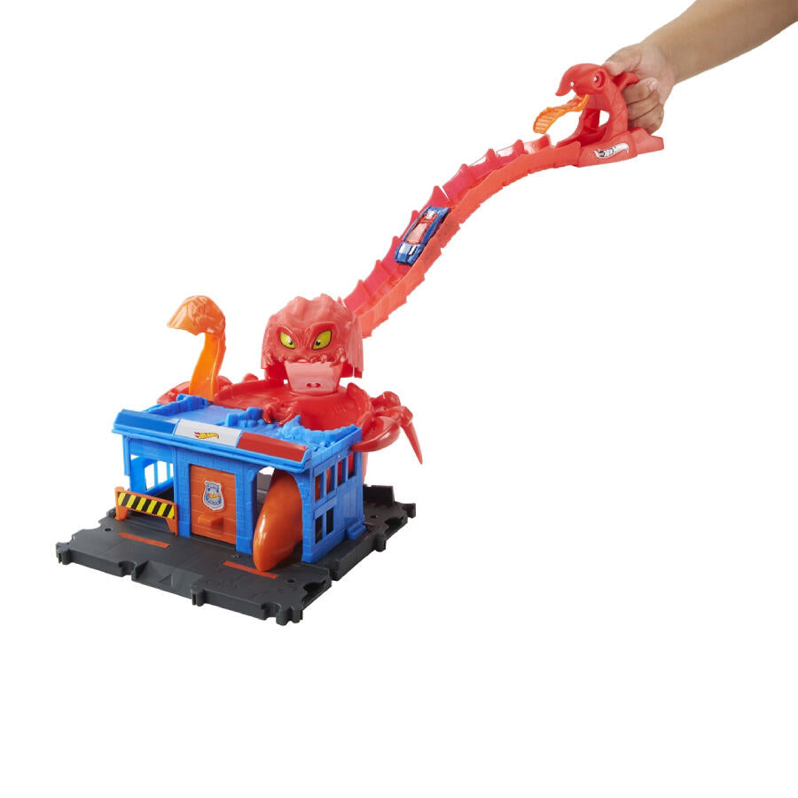 MATTEL HOT WHEELS CITY NAMESIS ATTACK PLAYSET ASSORTED