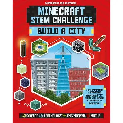 Minecraft Stem Challenge: Build A City