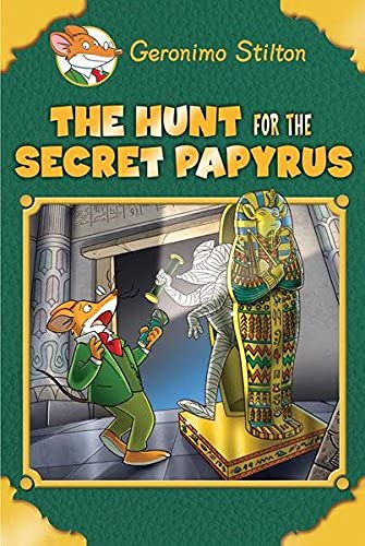 GS The Hunt for the Secret Papyrus and the Cat Gang