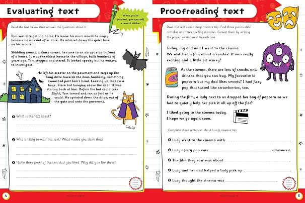 Help With Homework: Age 7+ English