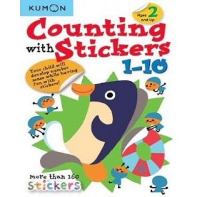 Kumon: Counting With Stickers 1-10