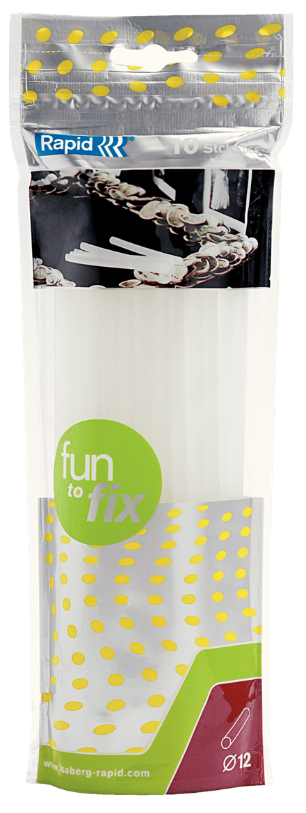 Rapid Fun To Fix 12 Mm Glue Stick Multi-Purpose