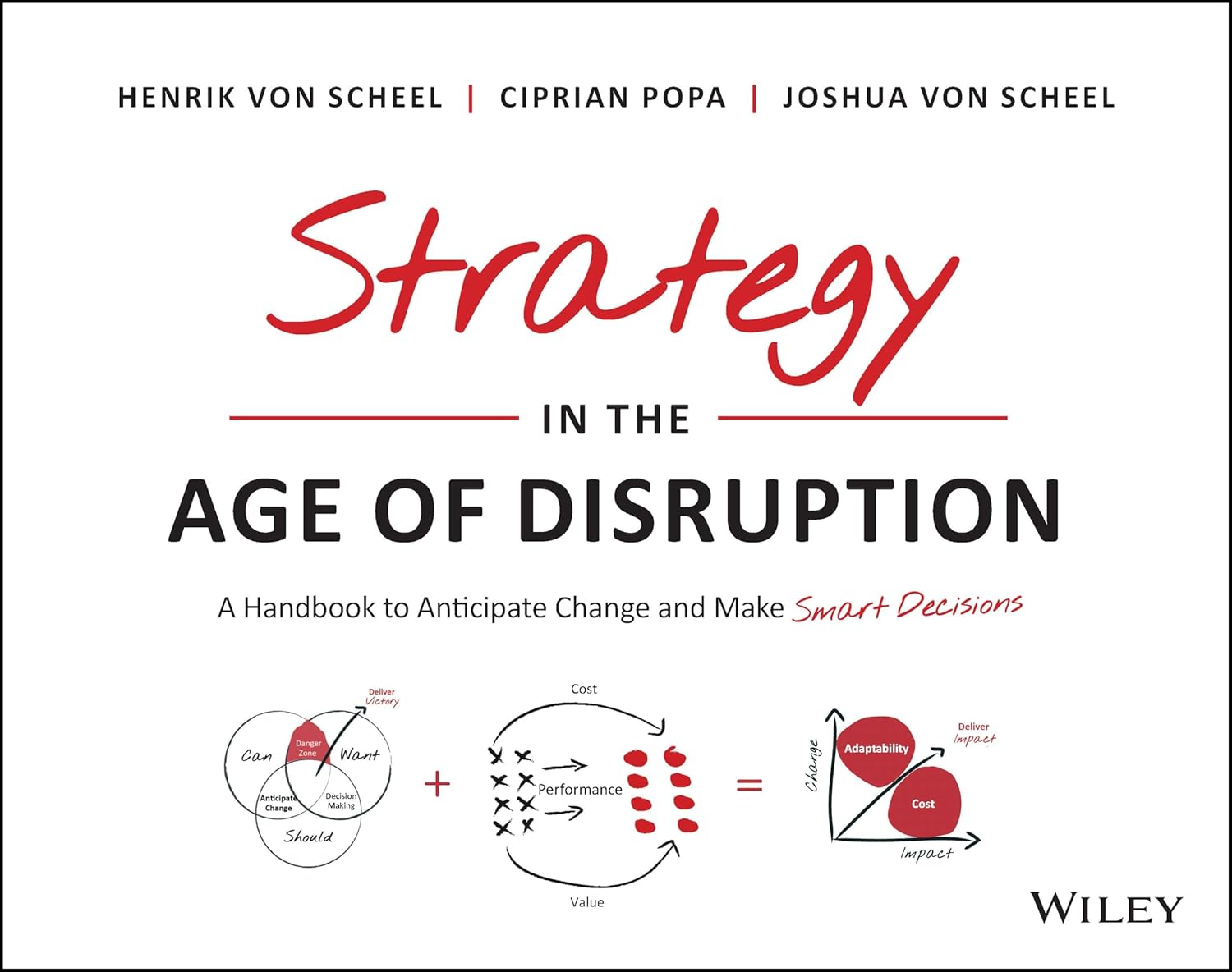 Strategy In the Age of Disruption: A Handbook to Anticipate Change and Make Smart Decisions (Paperback)